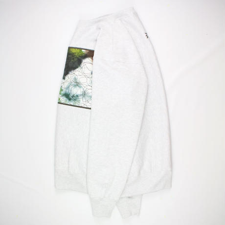 JAVARA「WEART CREW SWEAT-TRIP FLOWER-#07（size/L）」
