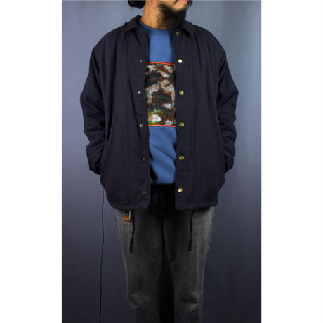 JAVARA「WEART CREW SWEAT-TRIP FLOWER-#07（size/L）」