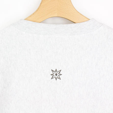 JAVARA「WEART CREW SWEAT-TRIP FLOWER-#07（size/L）」