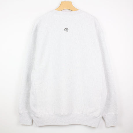JAVARA「WEART CREW SWEAT-TRIP FLOWER-#07（size/L）」