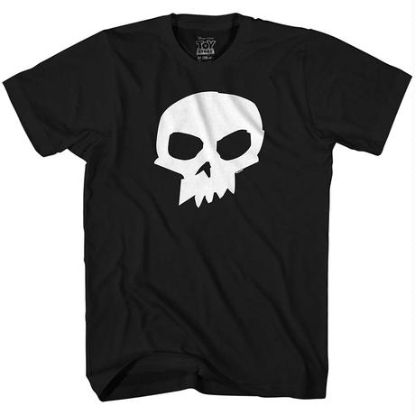 トイストーリーの「シドのスカル」Tシャツ 特価で再入荷しました