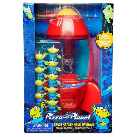トイストーリー」ピザプラネットのクレーンゲームが再入荷