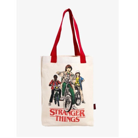 ストレンジャーシングスファンアートトートバッグ STRANGER THINGS ストレンジャー・シングス (シーズン5 2025年
