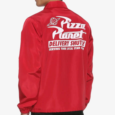 ディズニー ピクサー トイストーリー ピザプラネット コーチジャケット トイストーリー』ピザプラネットのコーチジャケットが入荷