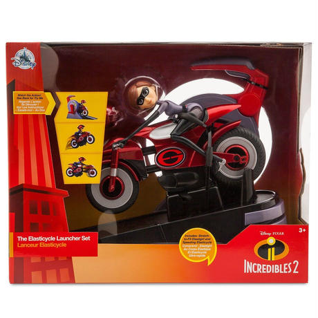 Disney Pixar エラスティガール エラスティサイクル インクレディブル・ファミリー』 イラスティサイクル・ランチャー