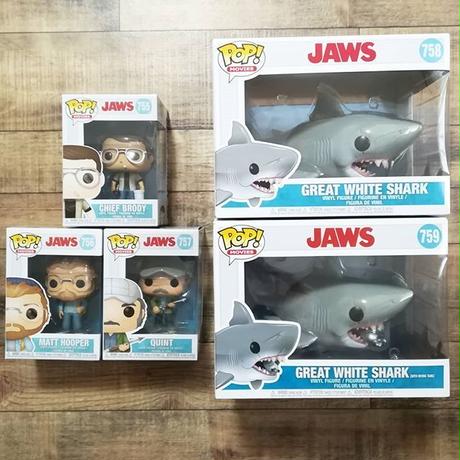 スピルバーグの代表作『ジョーズ』がファンコポップで登場
