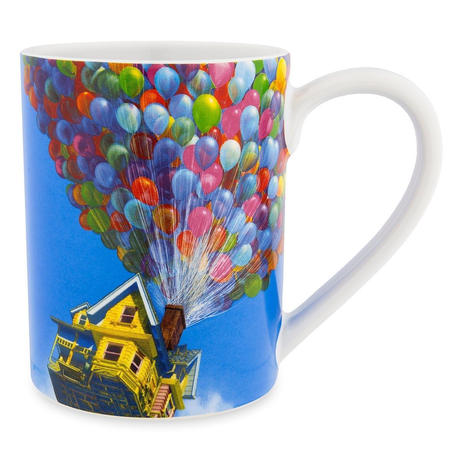 カールじいさんの空飛ぶ家』ビーチタオル とトラベルマグカップ が入荷