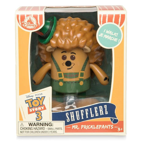 ゼンマイで歩くフィギュアShufflerz Walking Figureシリーズの「トイ
