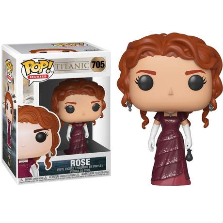 タイタニック ファンコポップ Funko - Figurine Titanic - 2-Pack Rose & Jack-New Never