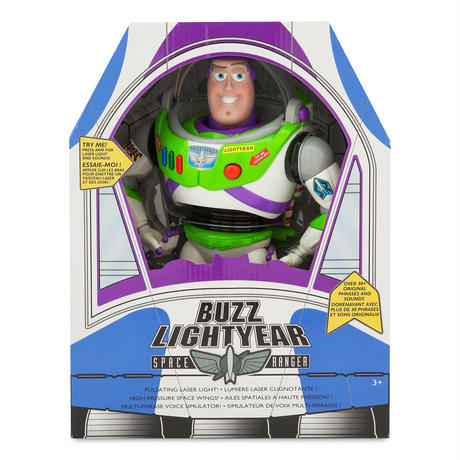トイストーリー』NEWパッケージの実物大トーキングシリーズ入荷