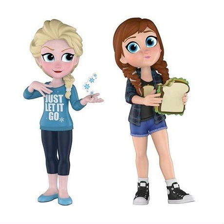 シュガーラッシュ:オンライン ヴァネロペ＆プリンセス フィギュア