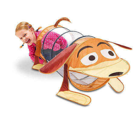 トイストーリー4』スリンキードッグの ポップアップ トンネルです