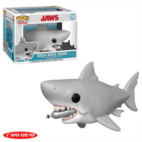 スピルバーグの代表作『ジョーズ』がファンコポップで登場