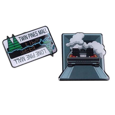 バック・トゥ・ザ・フューチャー』 9995セット限定のピンバッジセット