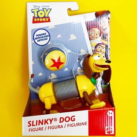 トイストーリー ピクサーボール付きスリンキードッグ フィギュアが再入荷 アメリカントイショップ ジェイビー