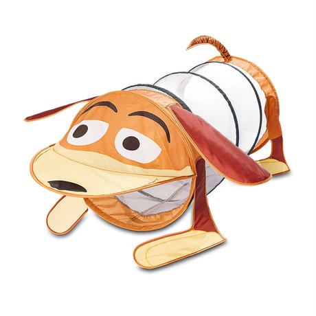 トイストーリー4』スリンキードッグの ポップアップ トンネルです