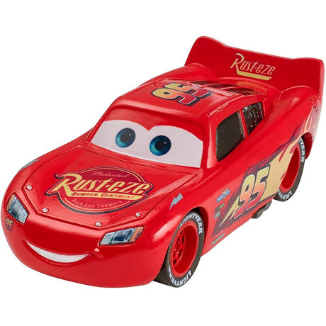 カーズ』マテル社のキャラクターカー用のライトニング・マックイーン型