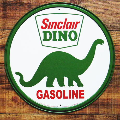トイストーリーやカーズでお馴染みの「Dinoco」の元になった「Sinclair