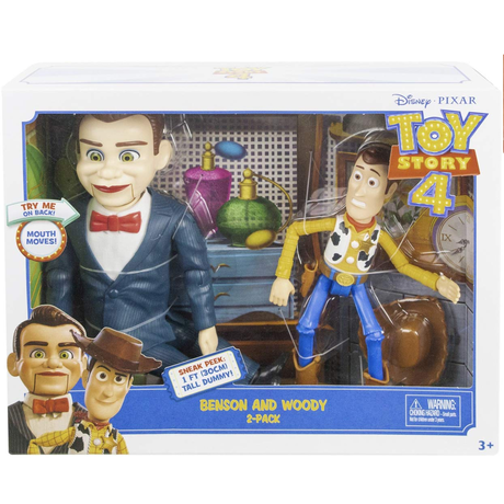 激レアトイストーリーバンジョーベアフィギュアトイストーリー4