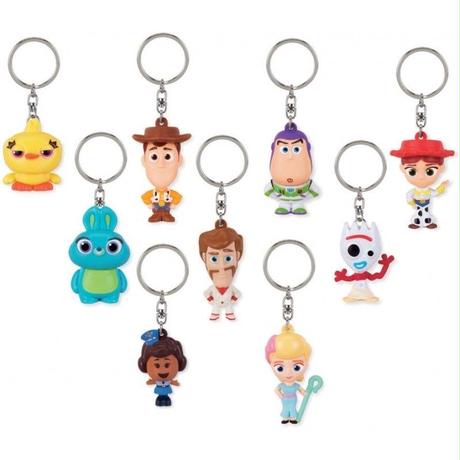 トイストーリー4」ThinkWayToys のフィギュアキーチェーン が入荷