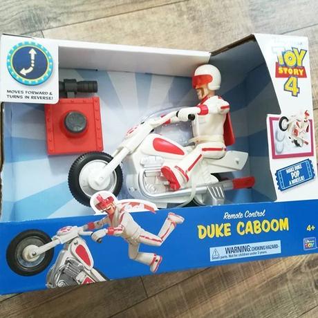 トイストーリー4』デューク・カブーンのラジコンバイクが入荷