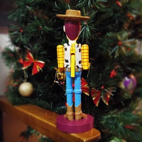 made in USA アメリカ製　ビンテージ　くるみ割り人形　オーナメント トイストーリー』 ウッディの木製『くるみ割り人形』再入荷