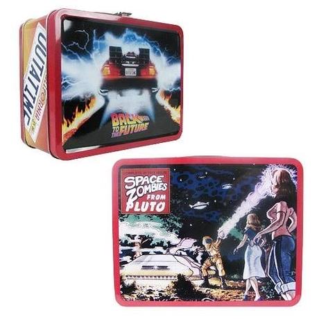 80年代の名作「グレムリン」と「バックトゥザフューチャー」のメタル製