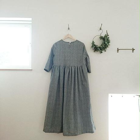 グレンチェックワンピース Stores