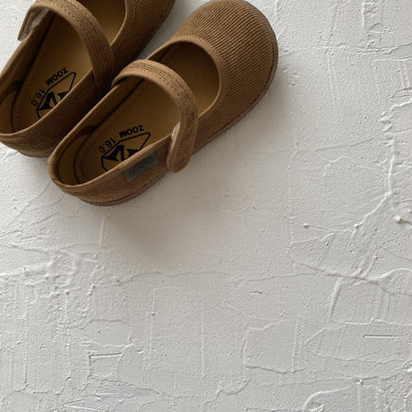 PEEP ZOOM / Corduroy Strap (16-20)