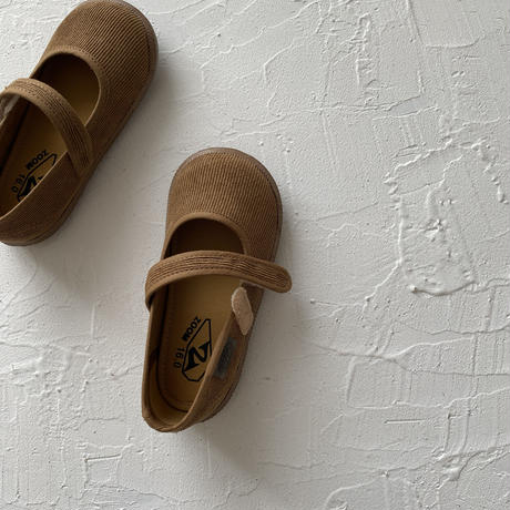 PEEP ZOOM / Corduroy Strap (16-20)