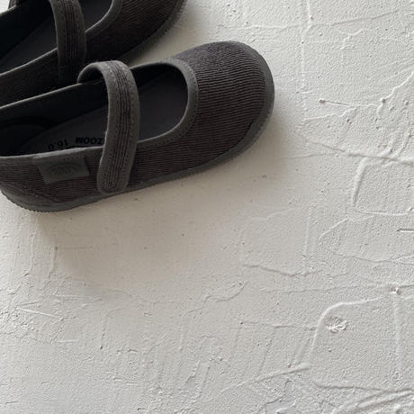 PEEP ZOOM / Corduroy Strap (16-20)