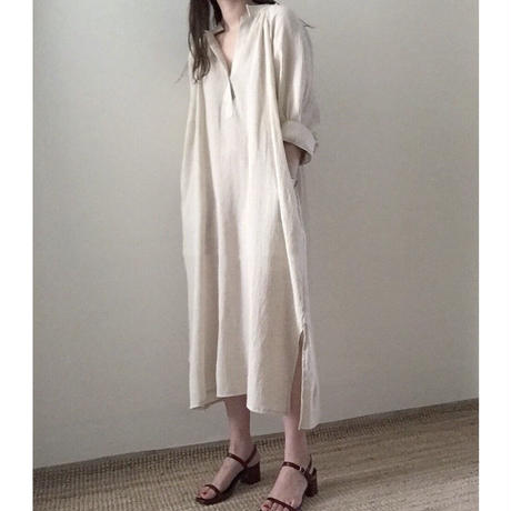 リネンシャツワンピース Stores
