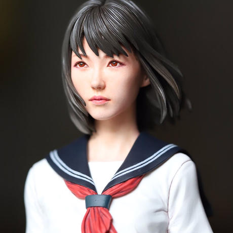 アトリエイット 1/6 WJ-610 美女フィギュア レジンキット 林浩己 女性