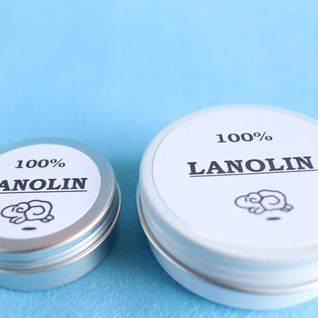 羊さんの毛から作った、安全保湿アイテム！「LANOLIN（ラノリン２５ｇ）」