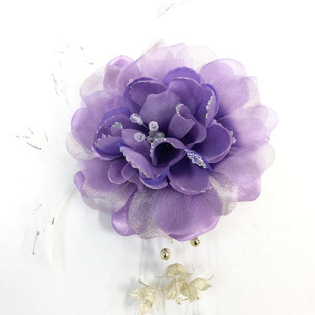 100 の保証 振袖用 蝶と羽 ホワイト ゴールド 髪飾り その他 Www Guidepechesavoiehautesavoie Com