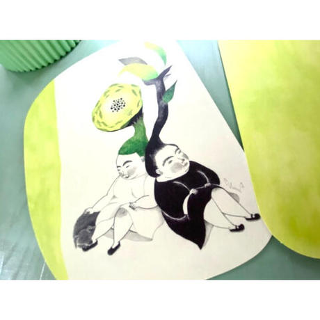 ポエム付き Stores