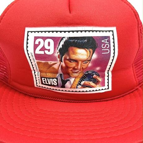 【DEAD STOCK】80'S ELVIS PRESLEY MESH CAP