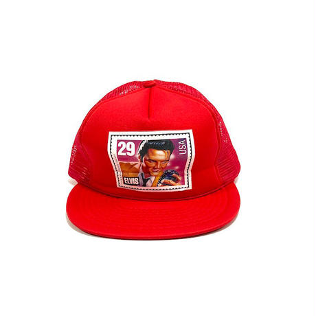 【DEAD STOCK】80'S ELVIS PRESLEY MESH CAP