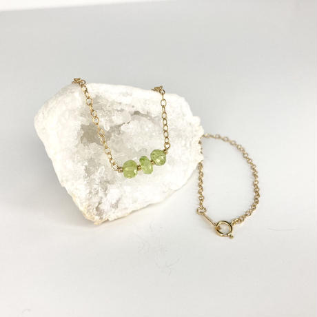 ペリドットネックレス | STORES ペリドットネックレス | STORES