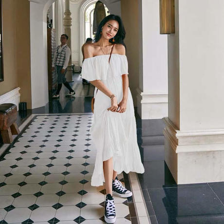 オフショルワンピース Stores