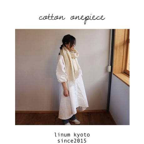 ダブルガーゼワンピース Stores