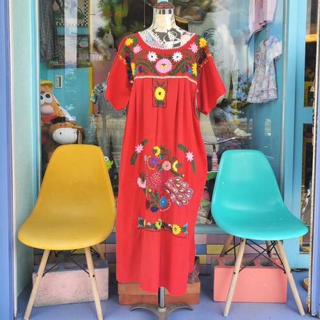 刺繍ワンピース | STORES