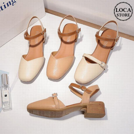 サンダルローヒール Stores