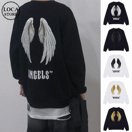 韓国トレーナー Stores