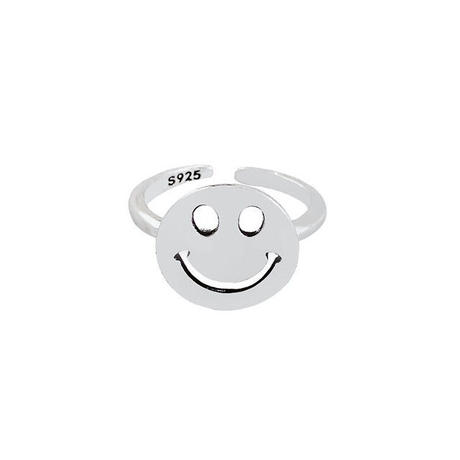 お取り寄せ商品 リング 指輪 Ring 2デザイン スマイル ニコちゃん フェイス ポップ