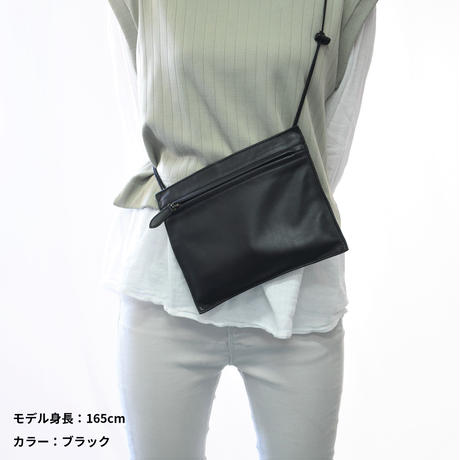 レザーサコッシュ | STORES