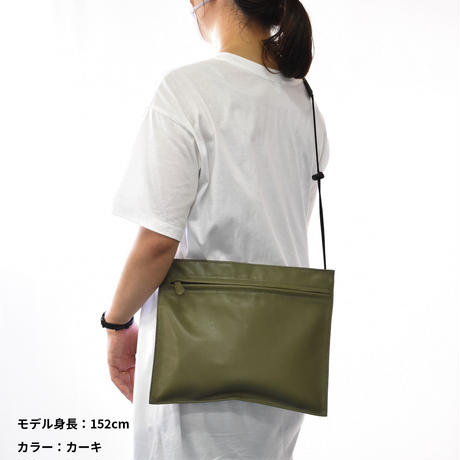 レザーサコッシュ | STORES