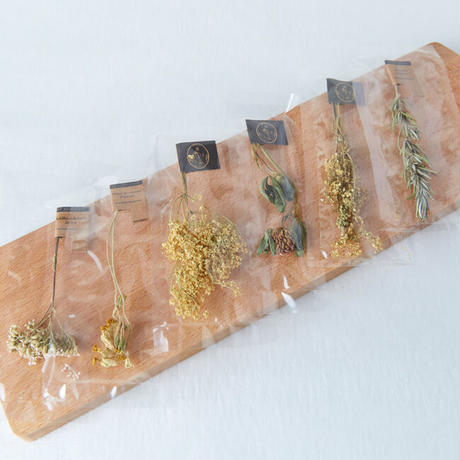 《月1定期便・送料無料》ハーブティー 全12種[6 stems box of Sultan & King]