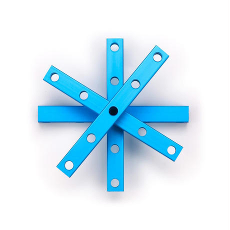 Beam0808-072-Blue (4-Pack)
（単穴ブロック ）60516