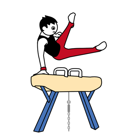 体操イラスト Stores